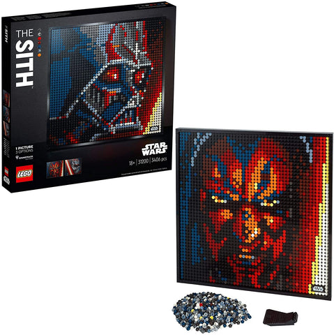 31200 LEGO® Art Star Wars The Sith
