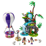 41423 LEGO® Friends Tiger Hot Air Balloon Jungle Rescue