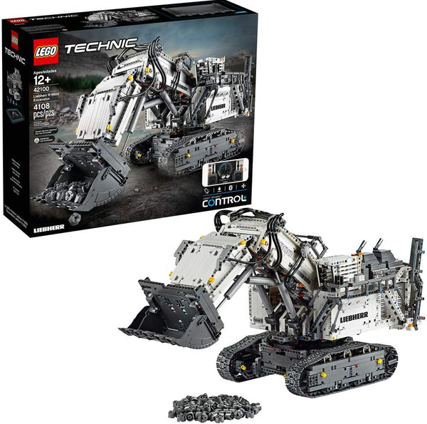 LEGO42100TechnicLiebherrR9800E