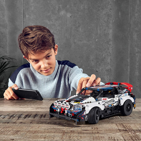 42109 LEGO® Technic App-Controlled Top Gear Rally Car – Chachi Toys