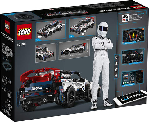 42109 LEGO® Technic App-Controlled Top Gear Rally Car – Chachi Toys