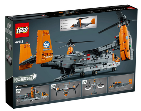 42113 LEGO Technic Bell Boeing V 22 Osprey Chachi Toys
