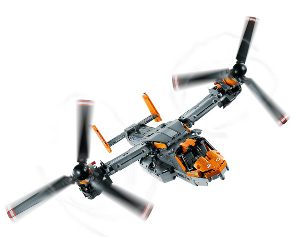 42113 LEGO® Technic Bell™ Boeing™ V-22 Osprey™ – Chachi Toys