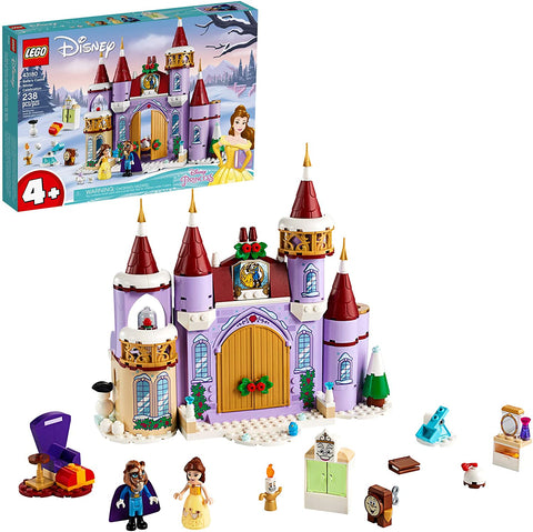 43180 LEGO® Disney Princess Belle's Castle Winter Celebration