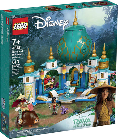 43181 LEGO® Disney Princess Raya and the Heart Palace – Chachi Toys