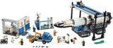60229 LEGO® City Space Port Rocket Assembly & Transport
