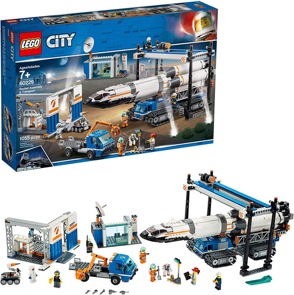 LEGO60229CitySpacePortRocketAs