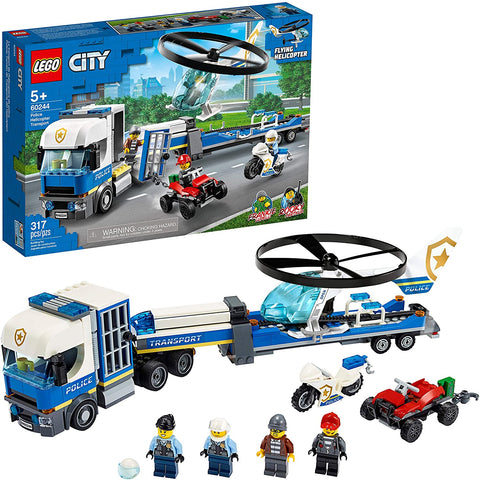 60244 LEGO® City Police Helicopter Transport