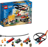 60248 LEGO® City Fire Helicopter Response
