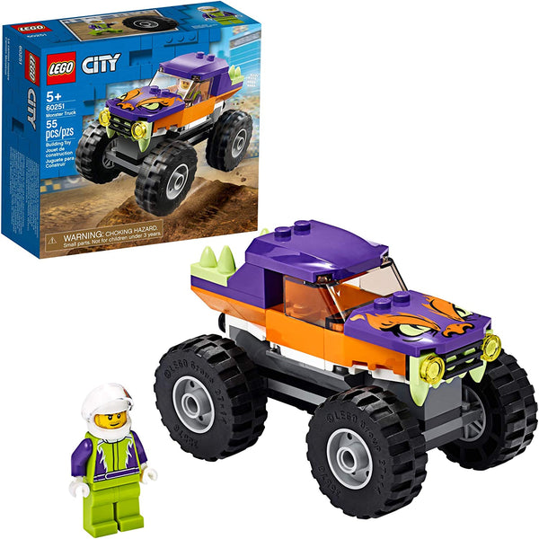 60251 LEGO City Great Vehicles Monster Truck Chachi Toys