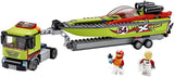 60254 LEGO® City Great Vehicles Race Boat Transporter