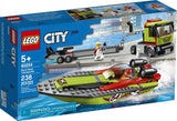 60254 LEGO® City Great Vehicles Race Boat Transporter