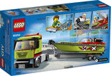 60254 LEGO® City Great Vehicles Race Boat Transporter