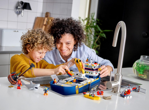 60266 LEGO City Ocean Exploration Ship Chachi Toys