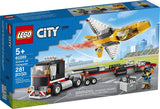 60289 LEGO® City Great Vehicles Airshow Jet Transporter