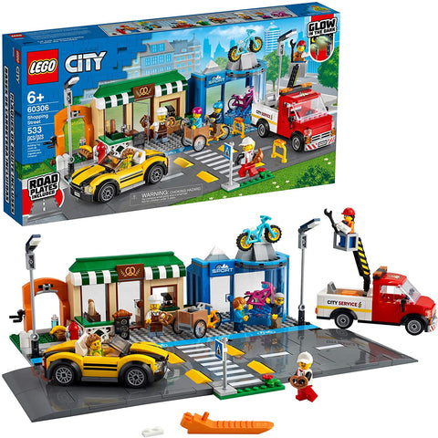 60306 LEGO® City Shopping Street