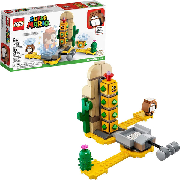 71363 LEGO® Super Mario Desert Pokey Expansion Set – Chachi Toys