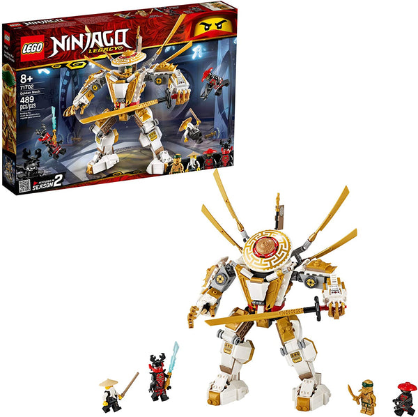 LEGO71702NinjagoGoldenMech_gra