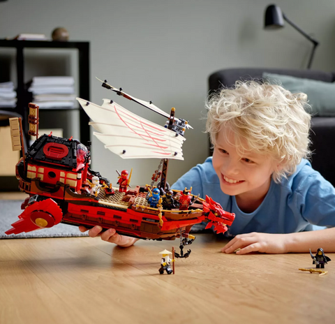 Barco ninjago lego sales