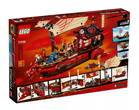 71705 LEGO® Ninjago Destiny's Bounty – Chachi Toys 71705 LEGO® Ninjago Destiny's Bounty – Chachi Toys