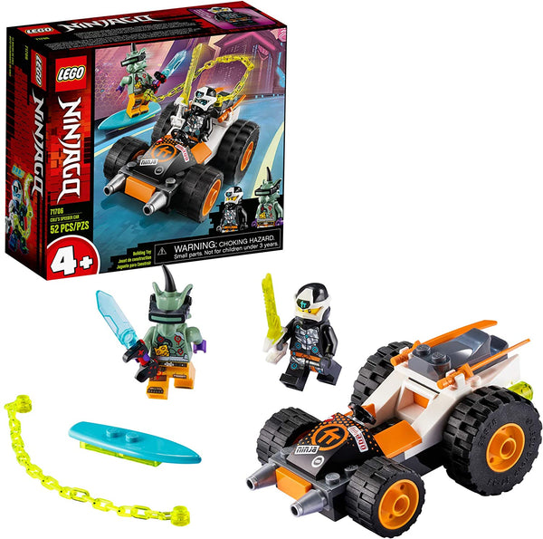71706 LEGO® Ninjago Cole's Speeder Car – Chachi Toys