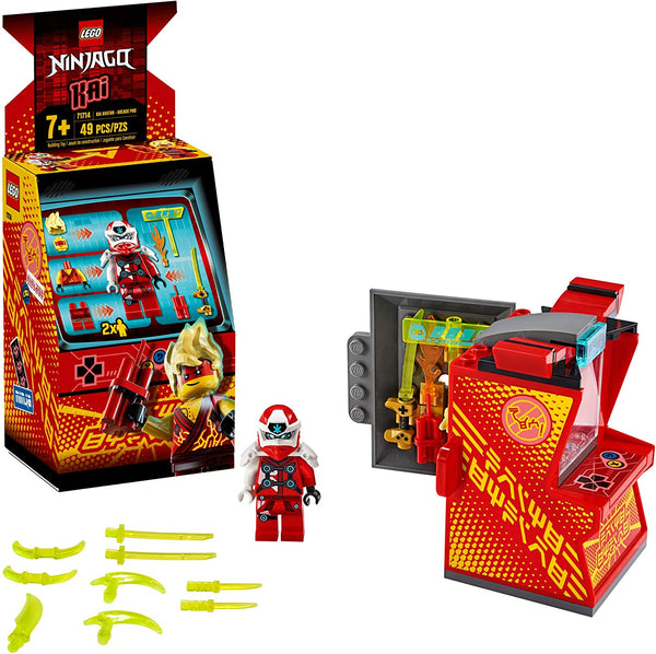 71714 LEGO® Ninjago Kai Avatar - Arcade Pod – Chachi Toys