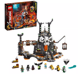 71722 LEGO® Ninjago Skull Sorcerer's Dungeons