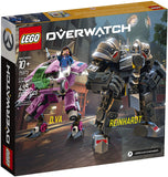 75973 LEGO® Overwatch D.Va & Reinhardt