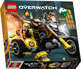 75977 LEGO® Overwatch Junkrat & Roadhog