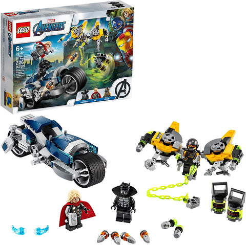 76142 LEGO® Marvel Avengers Speeder Bike Attack