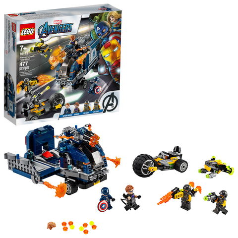 76143 LEGO® Marvel Avengers Truck Take-down