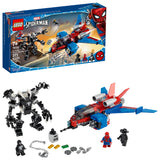 76150 LEGO® Marvel Super Heroes Spiderjet vs. Venom Mech