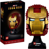 76165 LEGO® Marvel Super Heroes Iron Man Helmet
