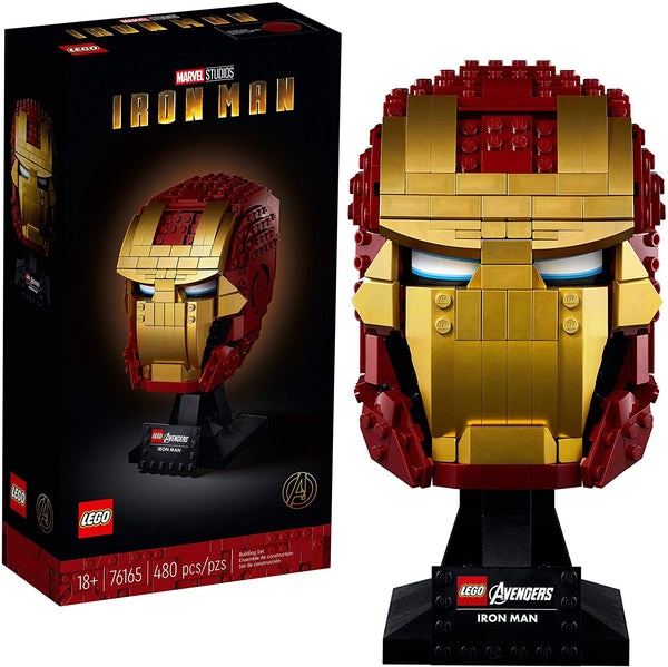 Iron man lego online grande