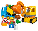 10812 LEGO® DUPLO® Truck & Tracked Excavator