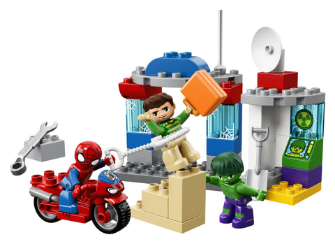 10876 LEGO® DUPLO® Marvel Spider-Man & Hulk Adventures – Chachi Toys