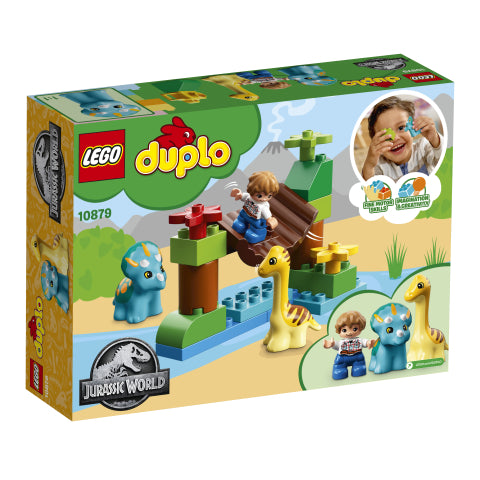 Lego jurassic sale duplo