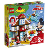 10889 LEGO® DUPLO® Disney Mickey's Vacation House