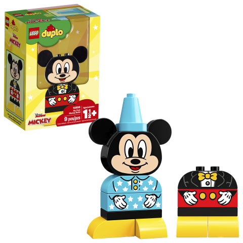10898 LEGO® DUPLO® Disney My First Mickey Build