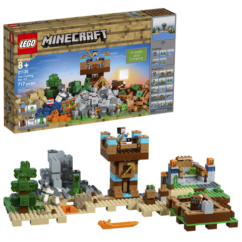 21135 LEGO® Minecraft The Crafting Box 2.0