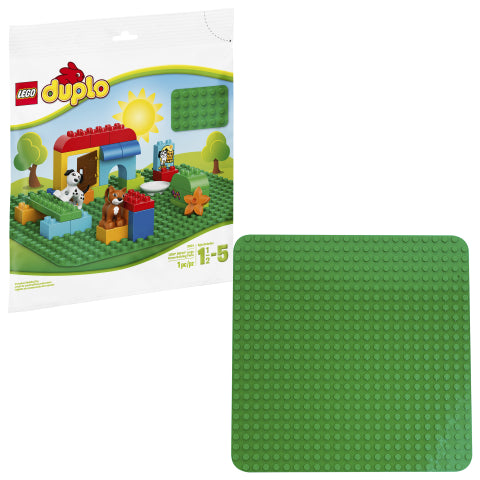 Lego Lego Duplo LEGO® DUPLO® 2304 Grande Plaque de base Verte Classique