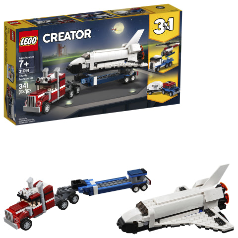 31091 LEGO® Creator Shuttle Transporter