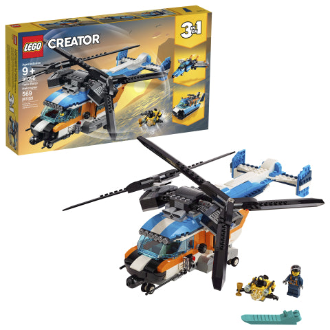 31096 LEGO® Creator Twin-Rotor Helicopter
