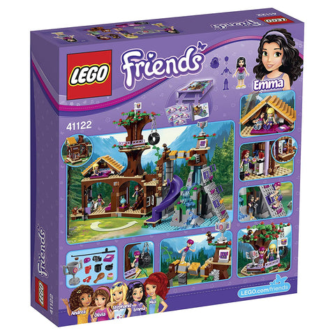 camp lego 41122 LEGO® Friends Adventure Camp Tree House – Chachi Toys