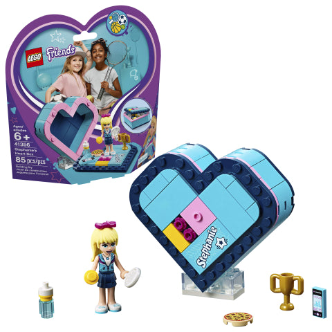 41356 LEGO® Friends Stephanie's Heart Box