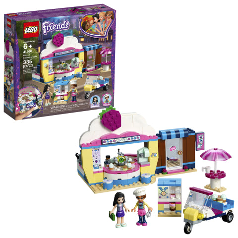 Lego outlet cupcake shop