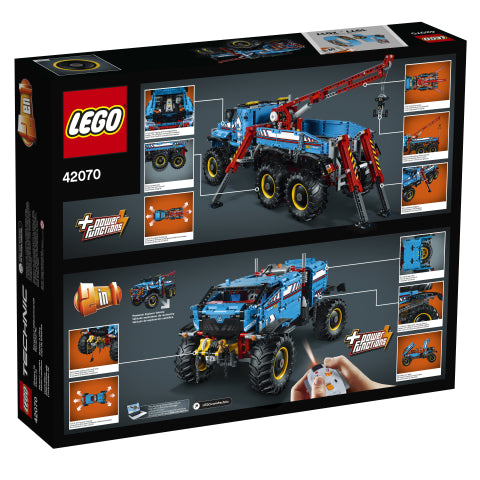 はちこ 42070 LEGO® Technic 6x6 All Terrain Tow Truck – Chachi Toys