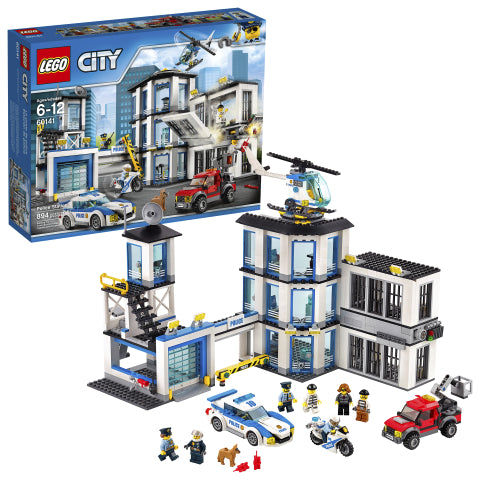 60141 LEGO® City Police Station