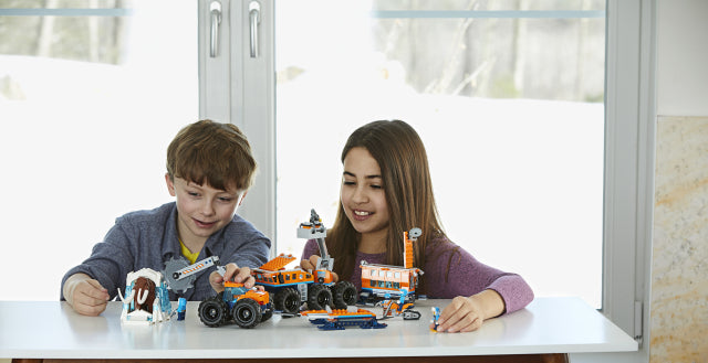 60195 LEGO City Arctic Expedition Arctic Mobile Exploration Base