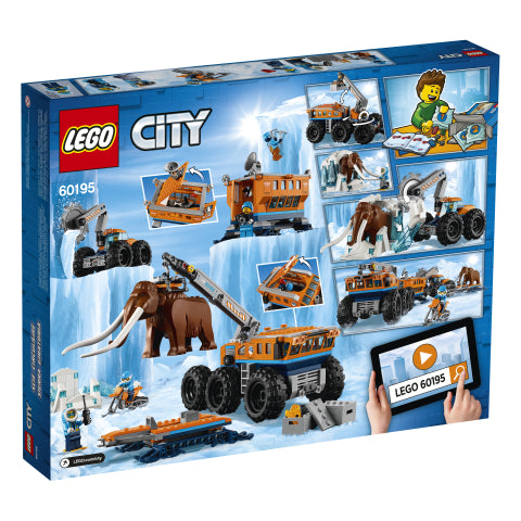 60195 LEGO® City Arctic Expedition Arctic Mobile Exploration Base
